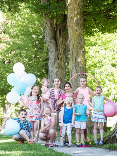 A Summer Neighborhood Lawn Party thumbnail