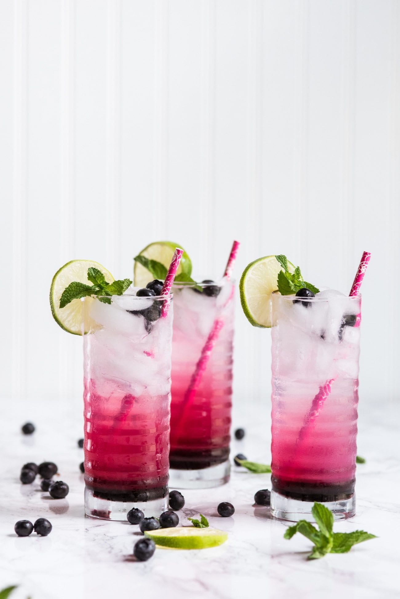 Blueberry Mojito