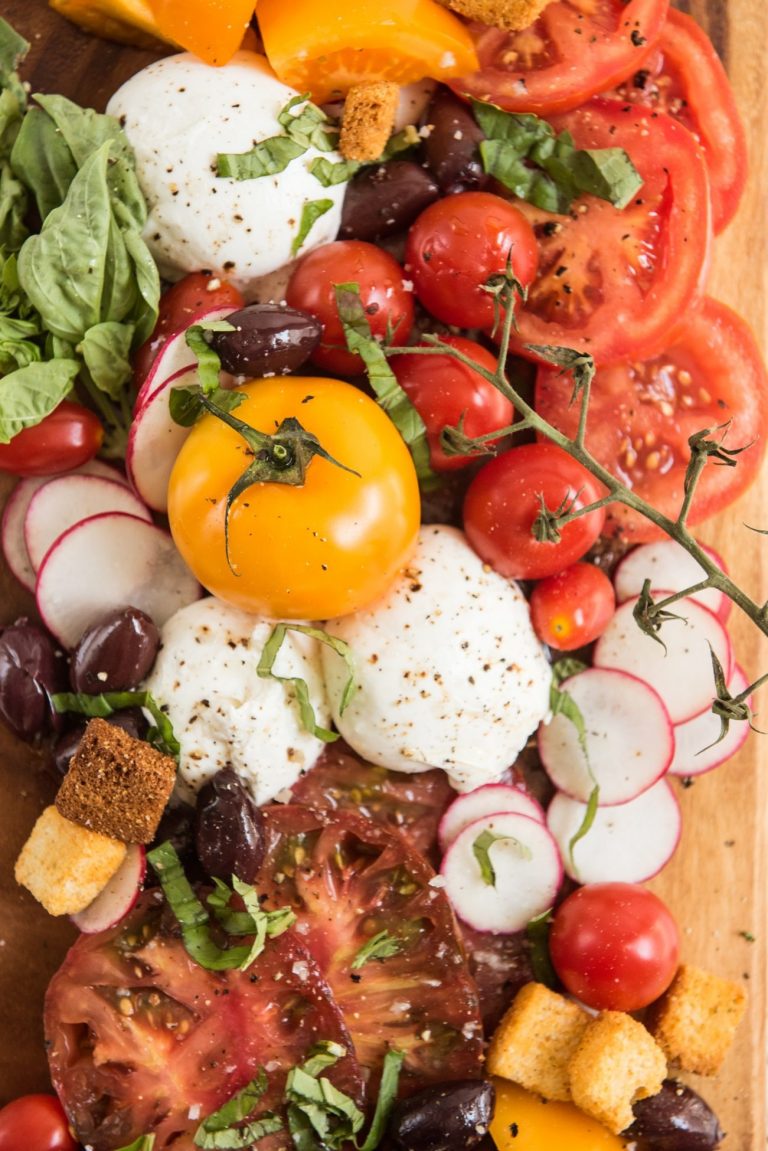 The Ultimate Caprese Salad Board - The Sweetest Occasion