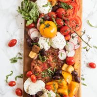 Caprese Salad Board