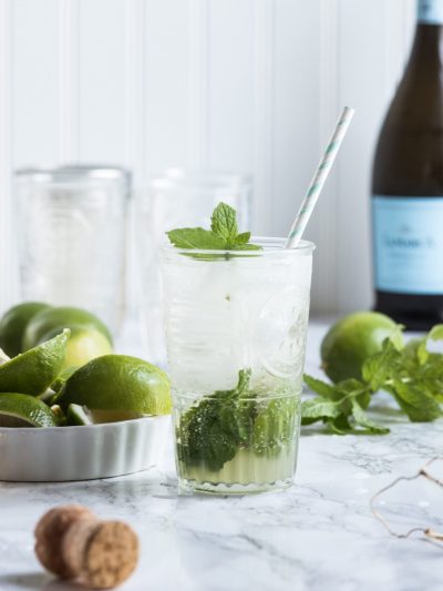 Summery Champagne Mojitos thumbnail