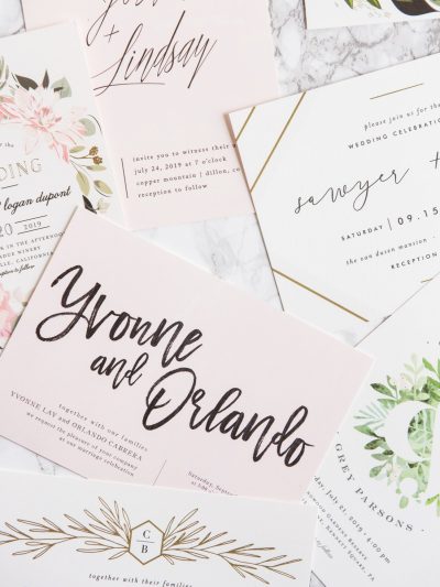 We’re Getting Married! Choosing Our Wedding Invitations thumbnail