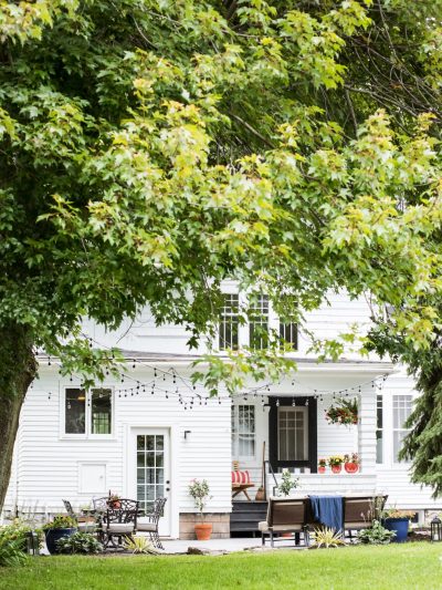 Our Backyard Makeover + New Patio Reveal (Before and After) thumbnail