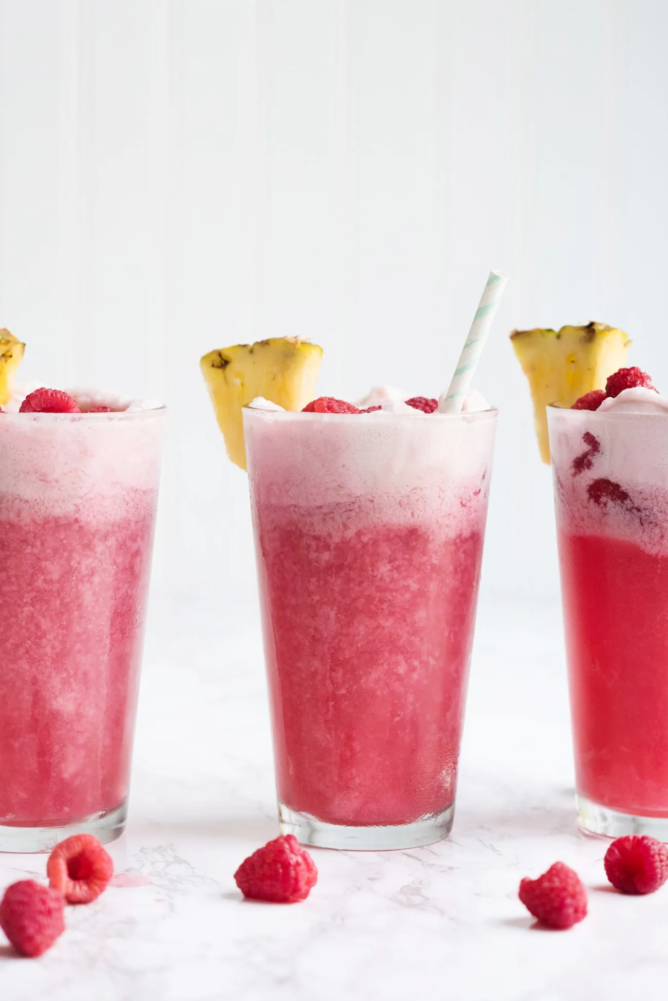 Raspberry Party Punch Sherbet Floats | Unique party ideas, entertaining tips, party recipes, cocktail recipes and more from @cydconverse