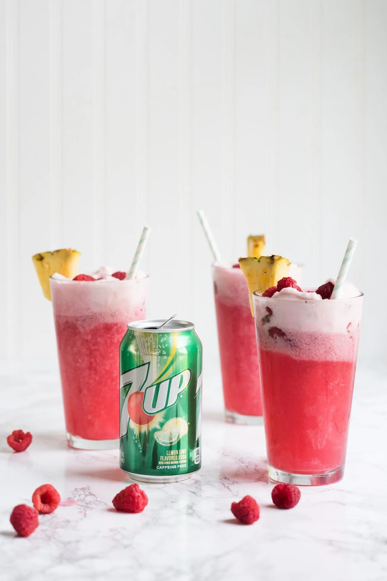 Raspberry Party Punch Sherbet Floats | Unique party ideas, entertaining tips, party recipes, cocktail recipes and more from @cydconverse