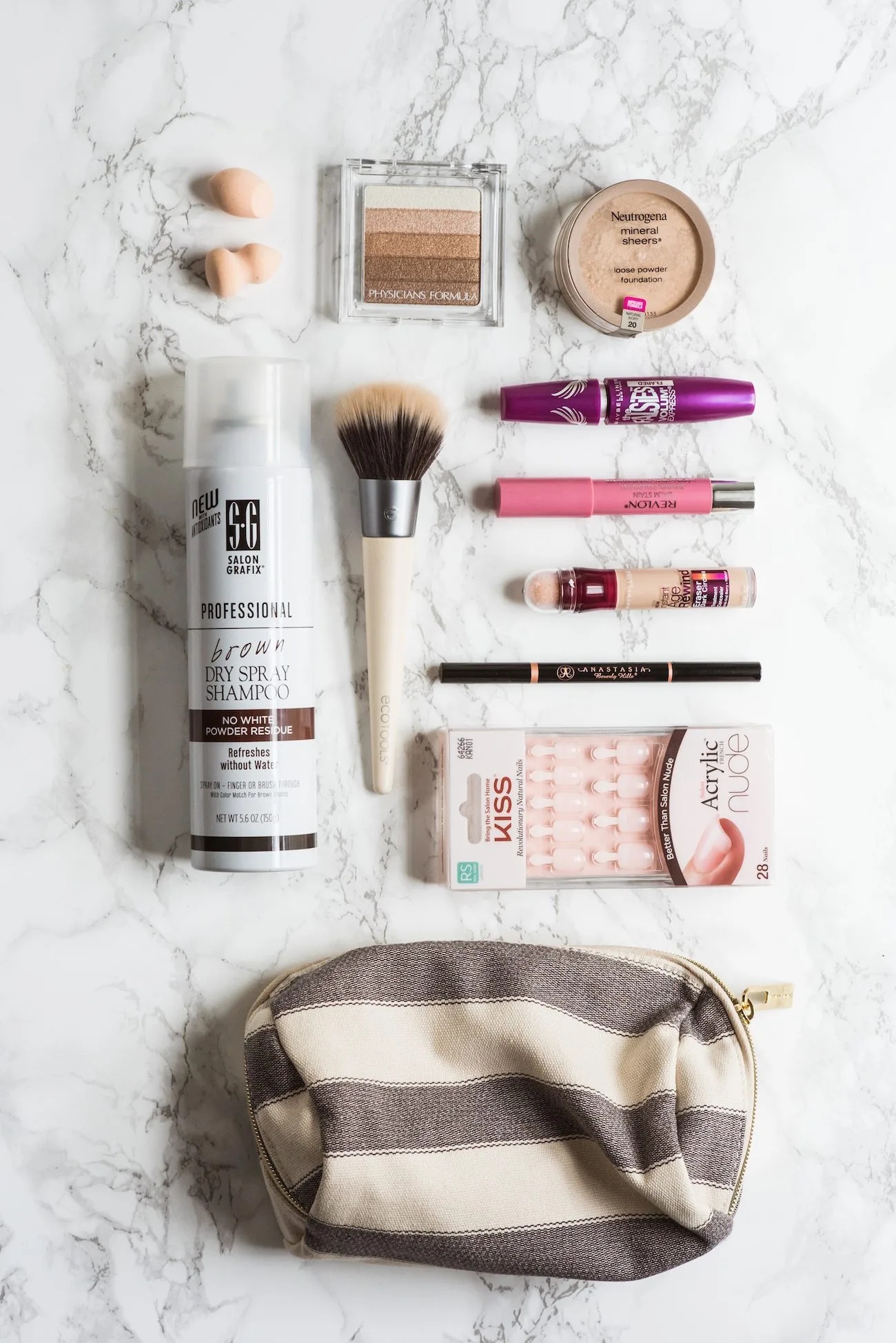My 10 Favorite Everyday Beauty Products from @cydconverse
