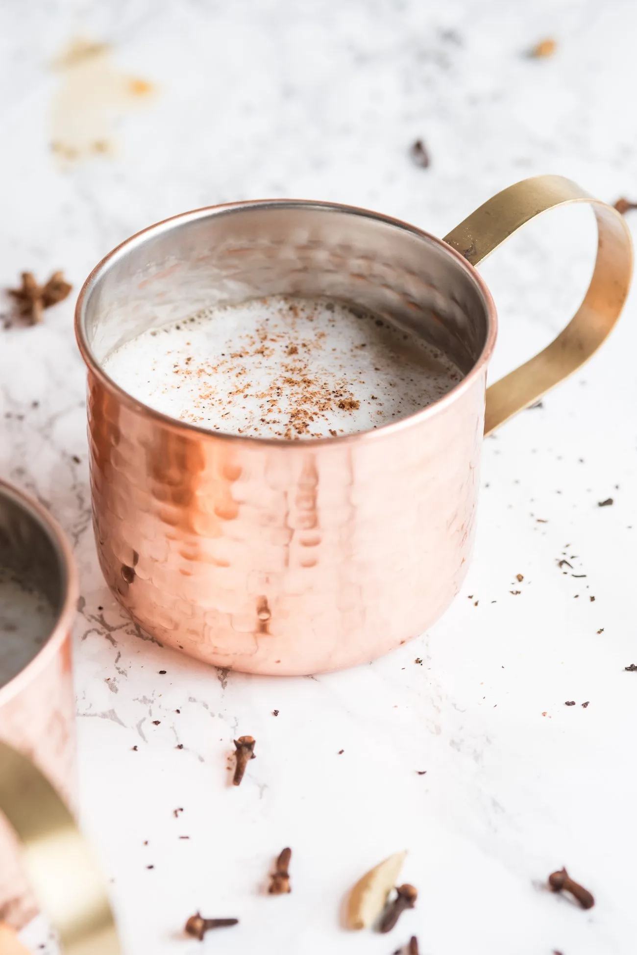 Homemade Chai Tea Latte Recipe | Entertaining tips, party ideas, recipes, cocktail recipes, party recipes and more from @cydconverse