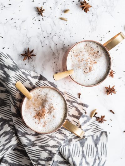 Homemade Chai Tea Latte thumbnail