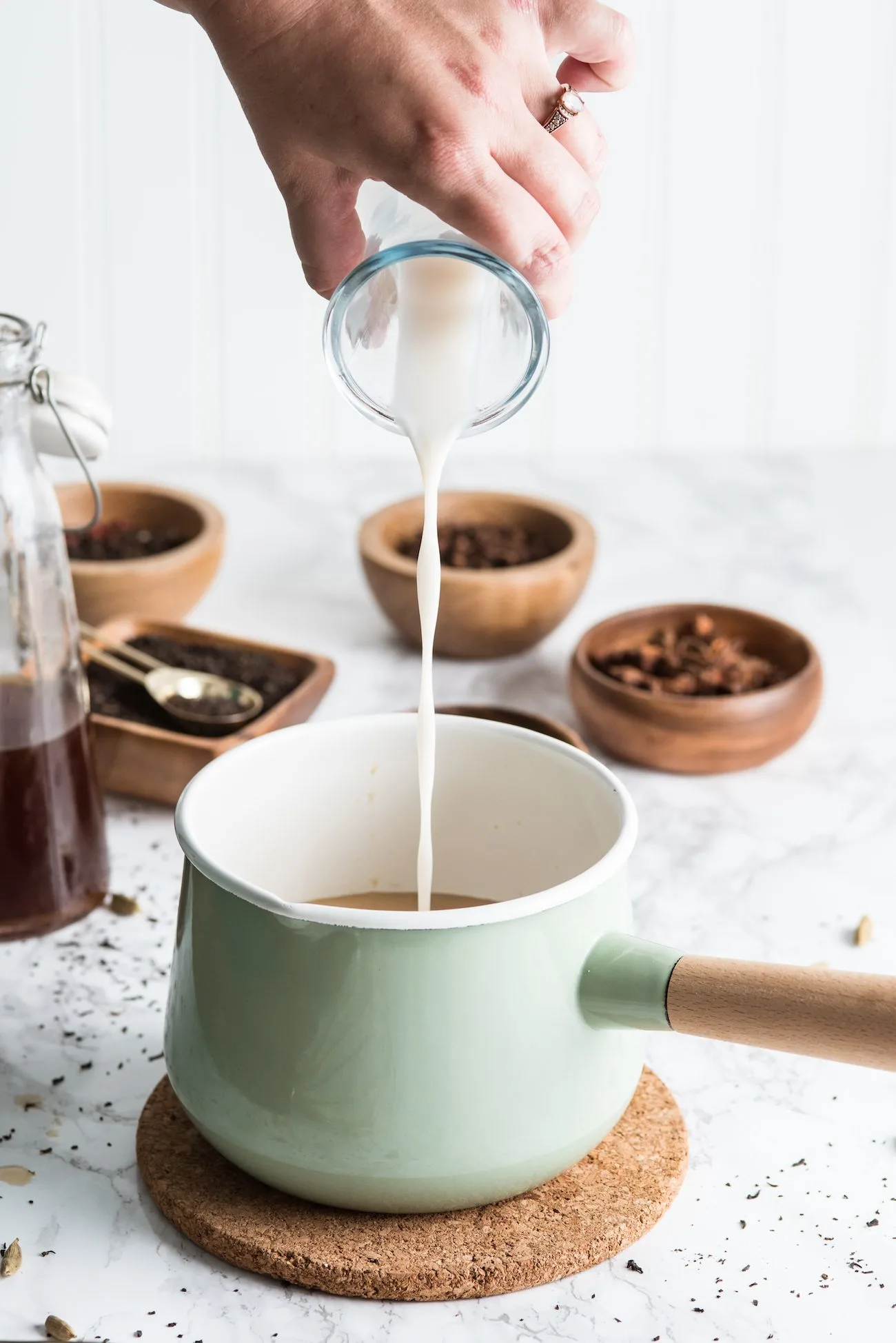 How to Make the Perfect Chai Latte at Home (That's Only 119 Calories!!) • A  Sweet Pea Chef