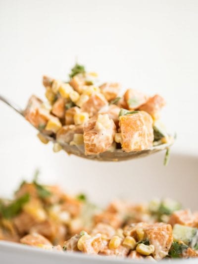 Roasted Sweet Potato Salad thumbnail