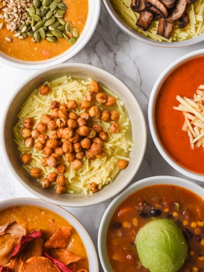 9 Seriously Scrumptious Soup Toppings thumbnail
