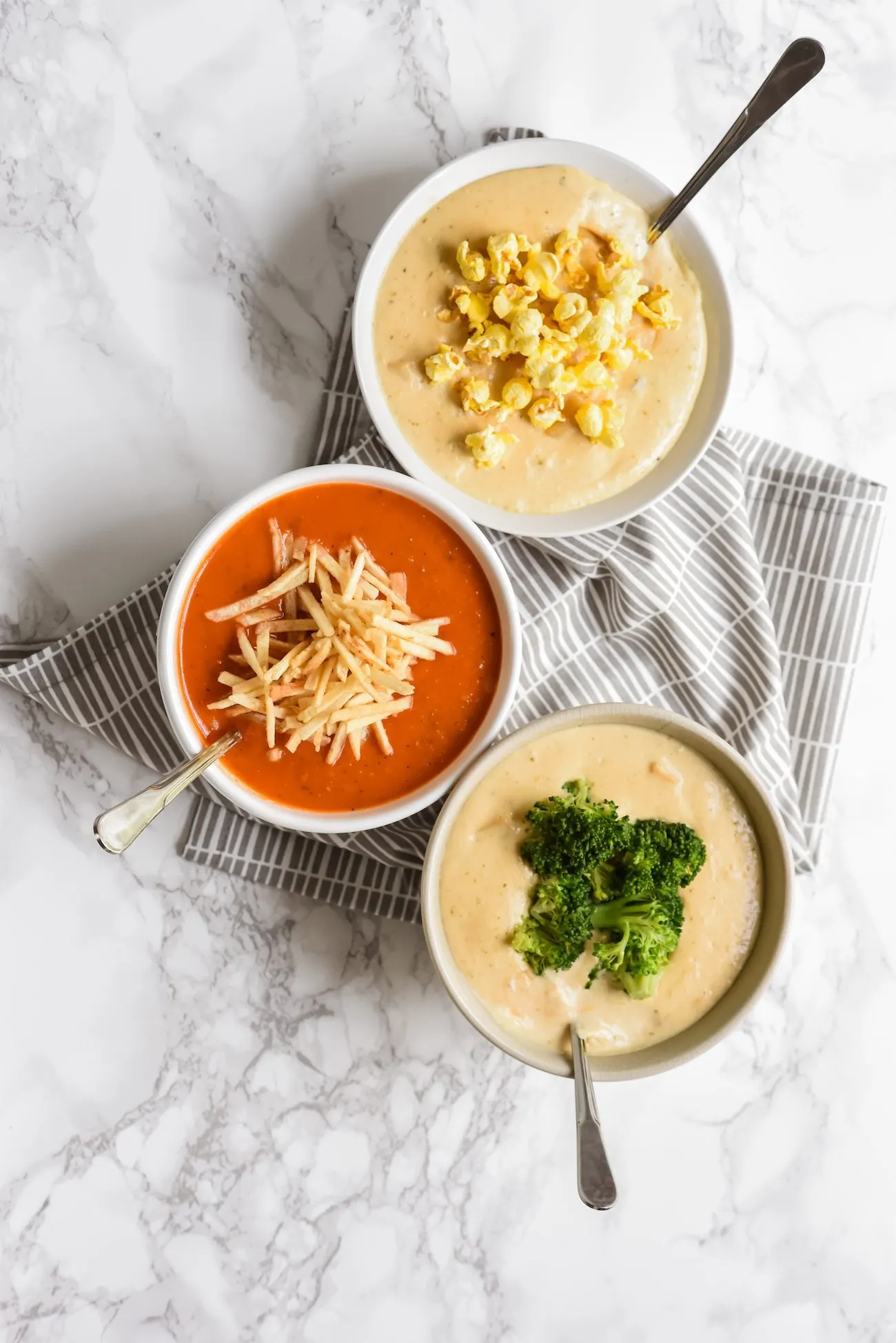 9 Seriously Scrumptious Soup Toppings | Entertaining ideas, hostess tips, party recipes, dinner party ideas and more from @cydconverse
