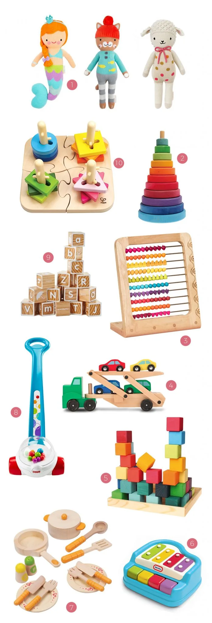 Best Toddler Toys and Best Baby Toys | Entertaining tips, party ideas, family friendly party ideas and more from @cydconverse