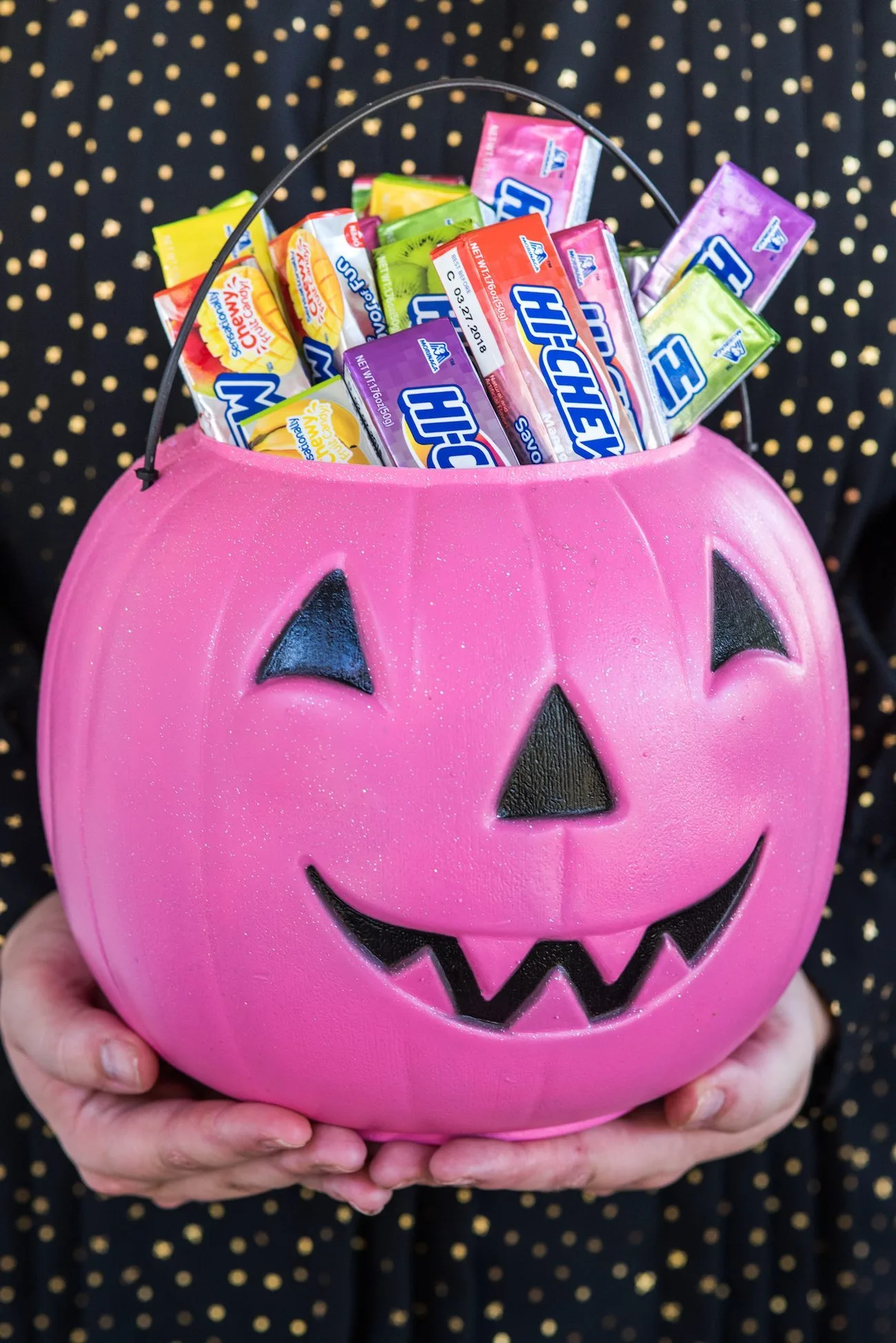 Sweeten' up your fall with Trick-or-Treat Pink 💕