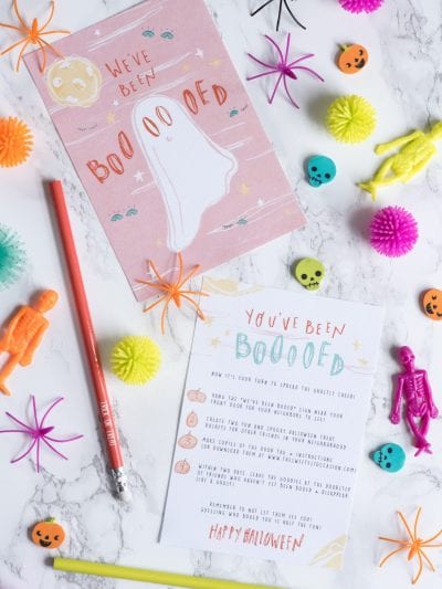 Trick or Treat! You’ve Been Booed Halloween Printables thumbnail
