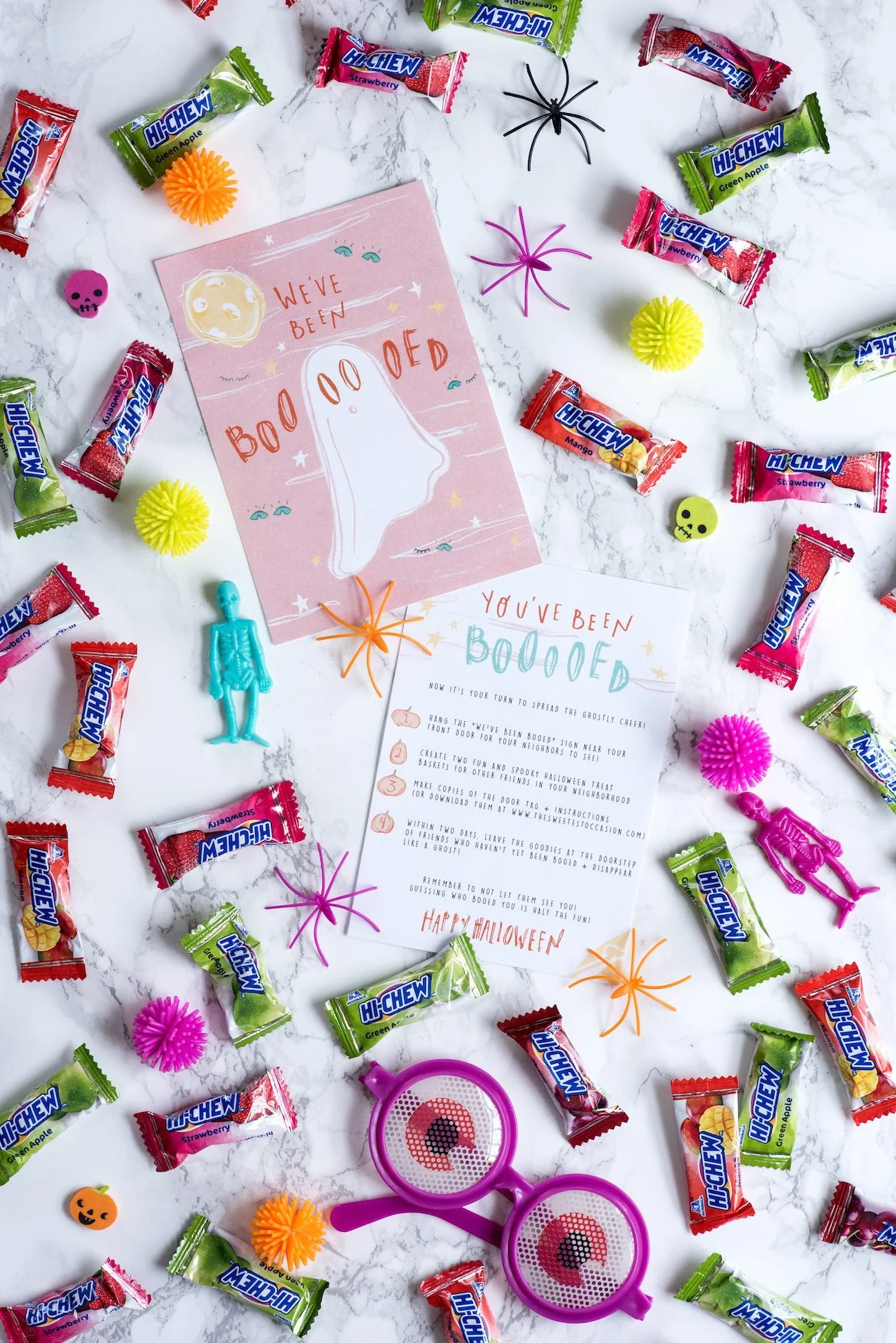 Trick or Treat! You've Been Booed Halloween Printables | Halloween ideas, Halloween party ideas, entertaining ideas, party recipes and more from @cydconverse