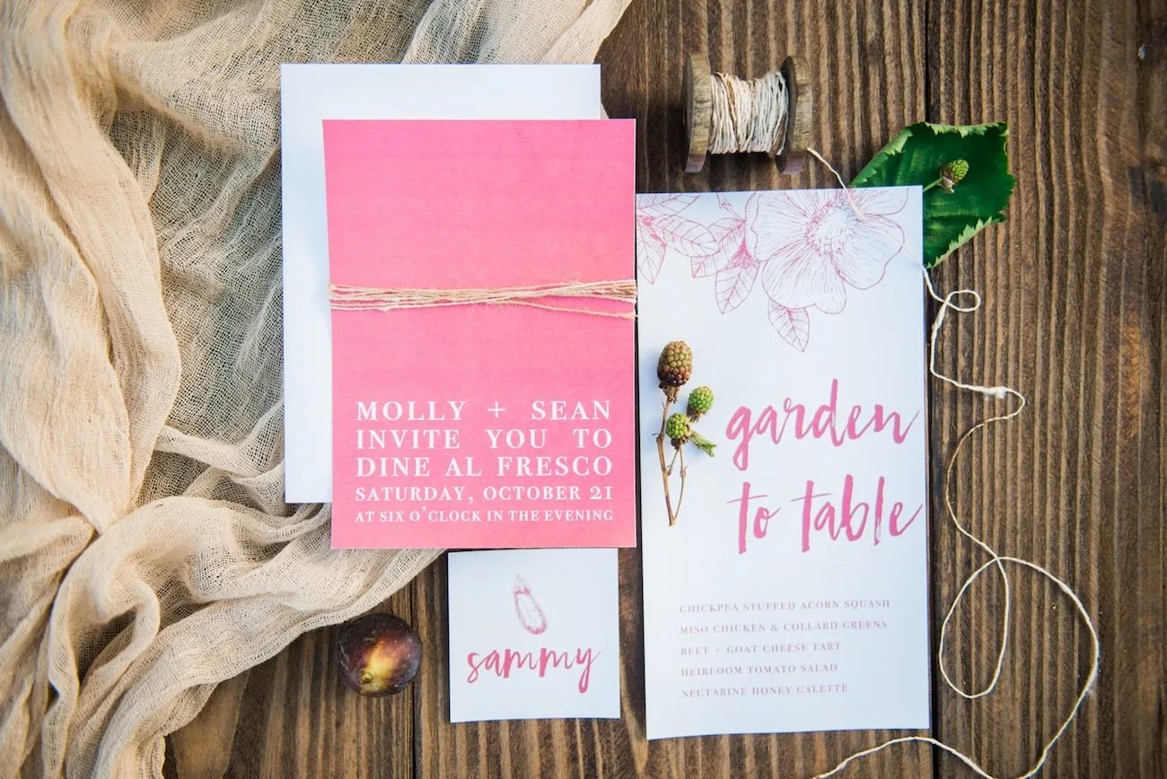 A Garden to Table Fall Dinner Party | Entertaining tips, party ideas, dinner party recipes, cocktail recipes and more from @cydconverse