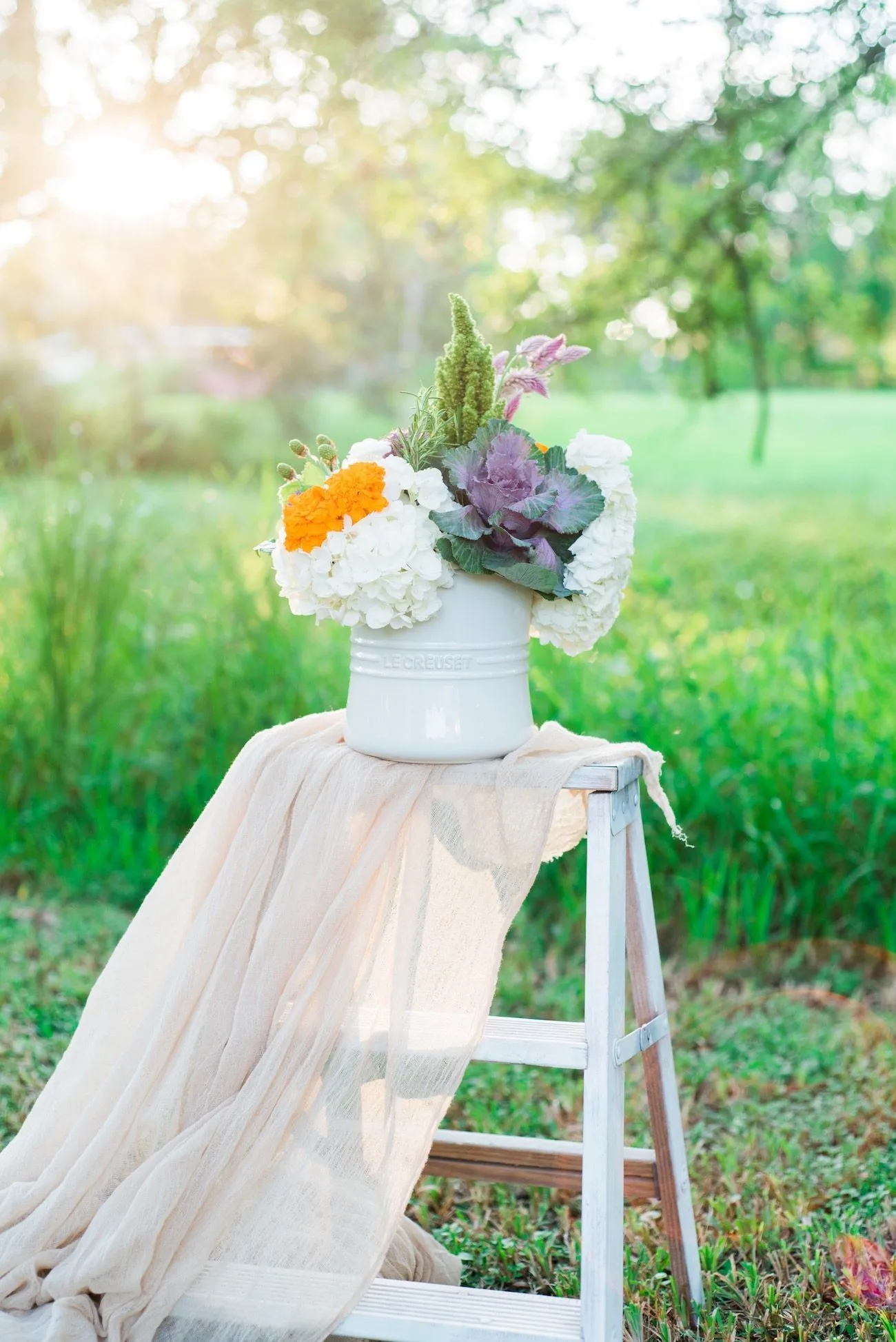 A Garden to Table Fall Dinner Party | Entertaining tips, party ideas, dinner party recipes, cocktail recipes and more from @cydconverse