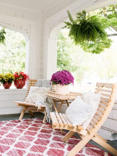 Our Fall Front Porch Decor thumbnail