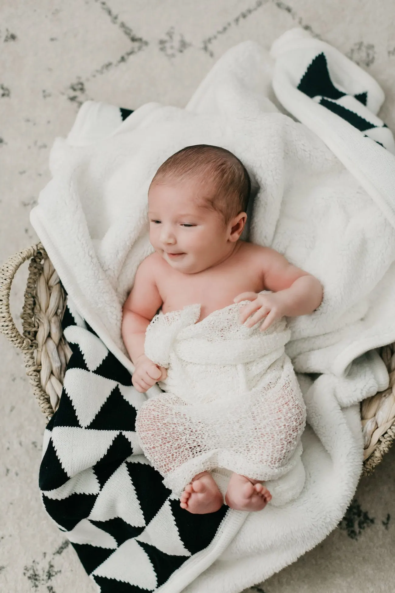 Florida Newborn Photos + Tropical Nursery Tour | Home decor inspiration, entertaining tips, party ideas and more from @cydconverse