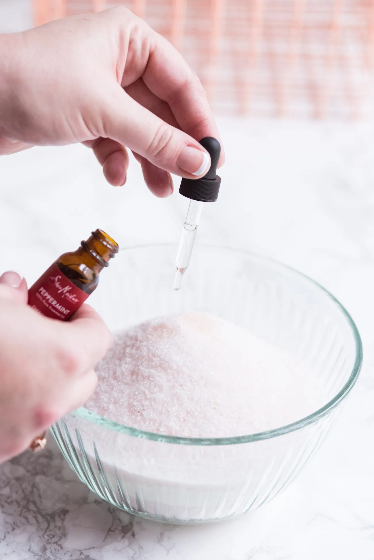 DIY Spa Gift Basket + Homemade Peppermint Foot Soak from @cydconverse