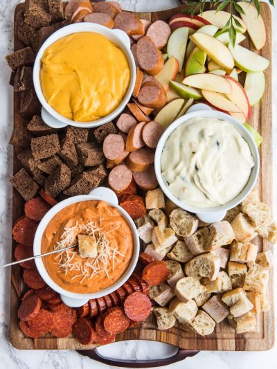 A Trio of Fondue Recipes for Your Next Cocktail Party thumbnail