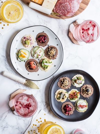 How to Host a Simple + Chic Holiday Cocktail Party thumbnail