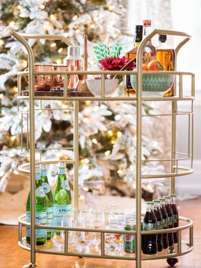 How to Stock the Perfect Holiday Bar Cart thumbnail