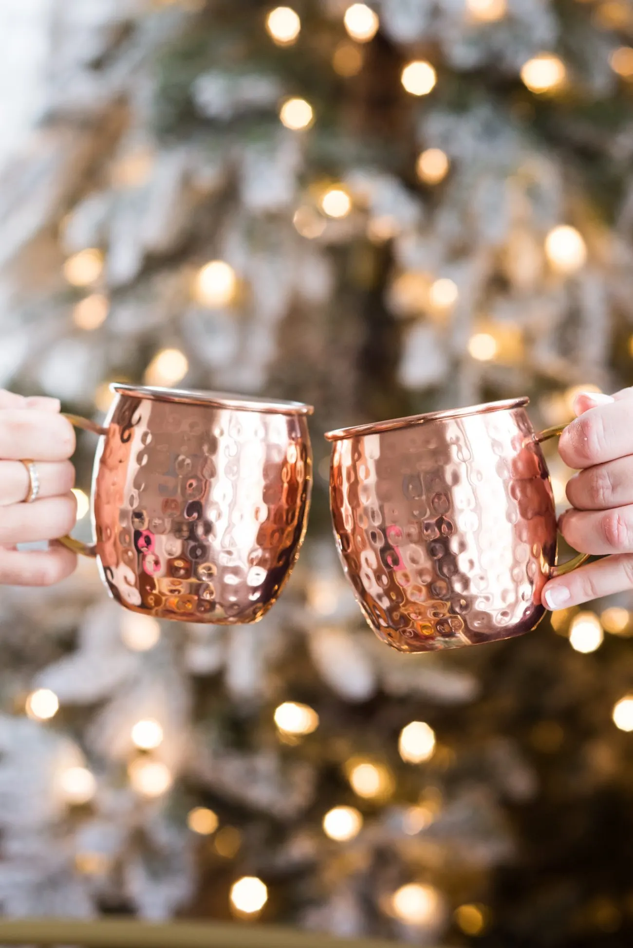 How to Stock the Perfect Holiday Bar Cart