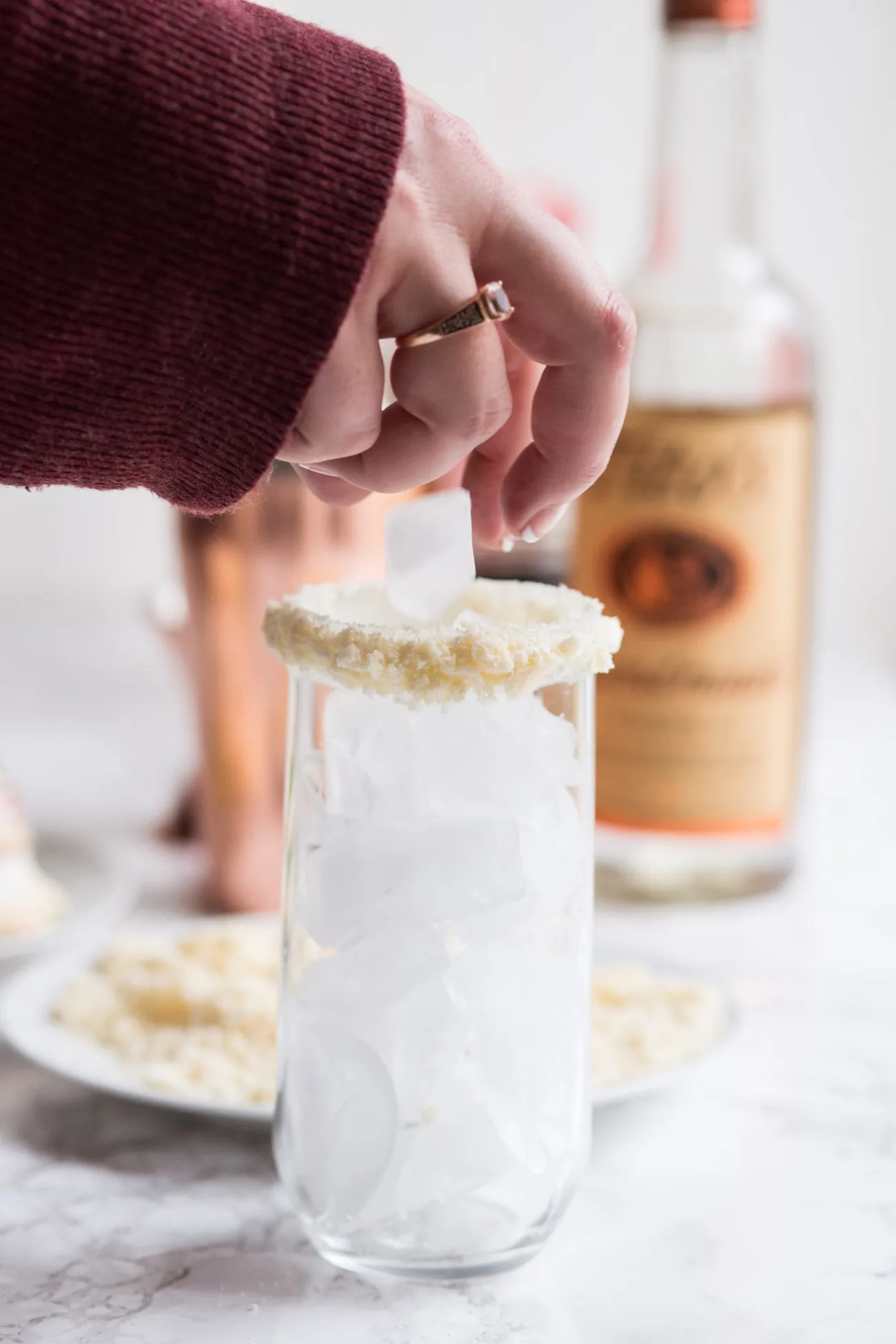 Sugar Cookie White Russians | Best Christmas White Russian recipes, entertaining tips, party ideas, holiday party recipes and more from @cydconverse