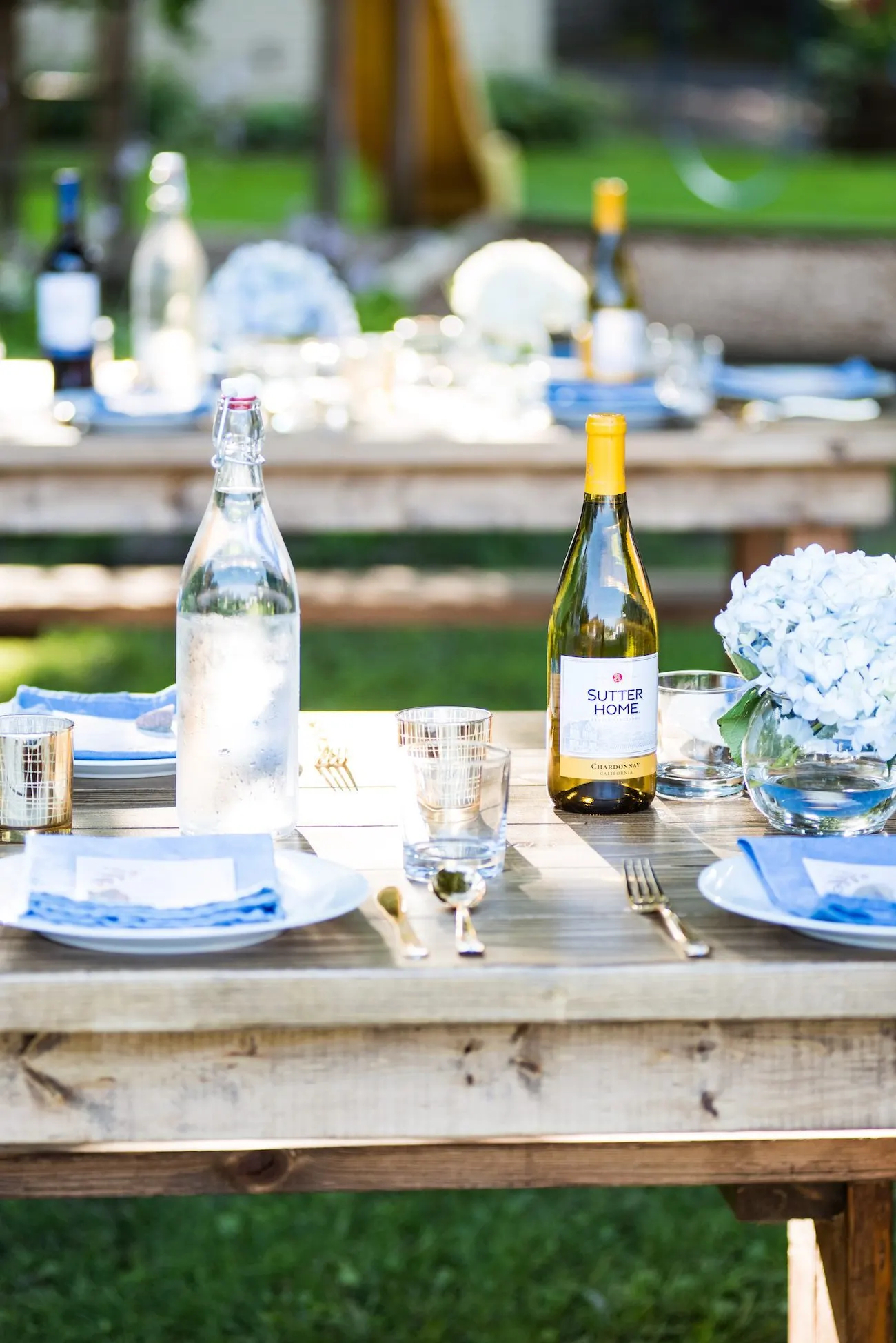 Sutter Home Wines + The Sweetest Occasion hosted an amazing backyard party | Entertaining tips, party recipes, party appetizers, entertaining ideas and more from @cydconverse