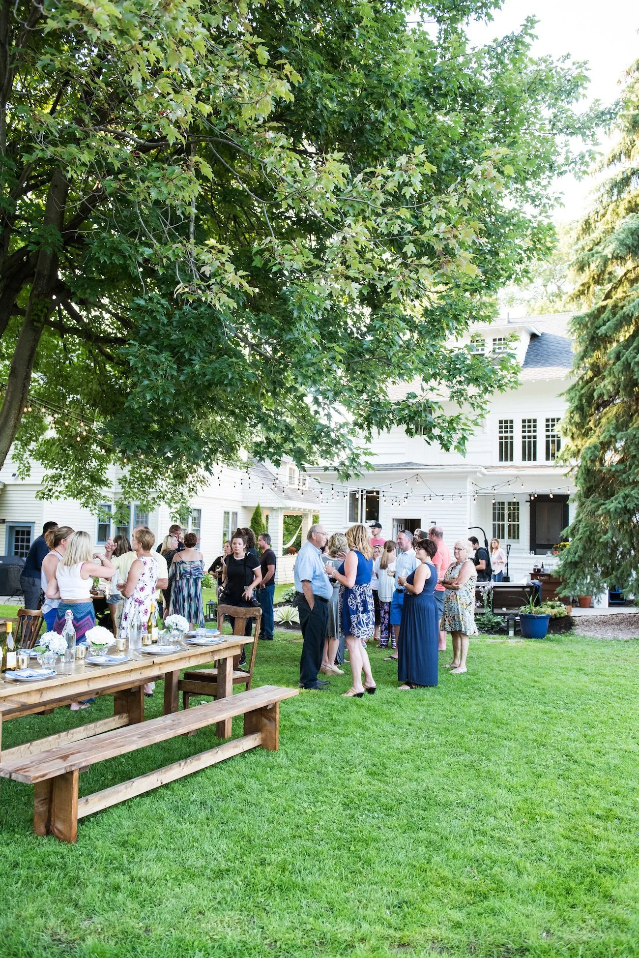 Sutter Home Wines + The Sweetest Occasion hosted an amazing backyard party | Entertaining tips, party recipes, party appetizers, entertaining ideas and more from @cydconverse