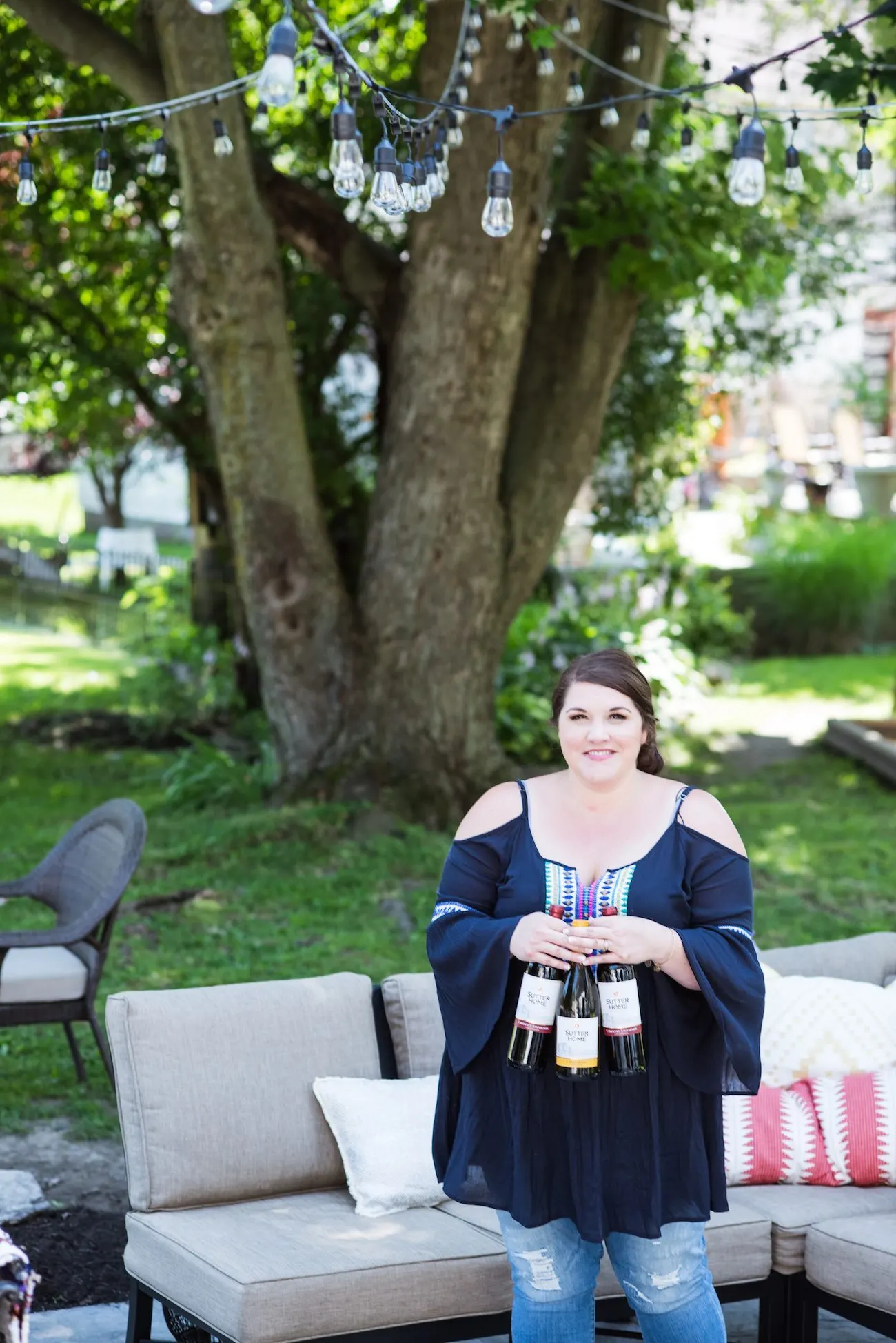 Sutter Home Wines + The Sweetest Occasion hosted an amazing backyard party | Entertaining tips, party recipes, party appetizers, entertaining ideas and more from @cydconverse