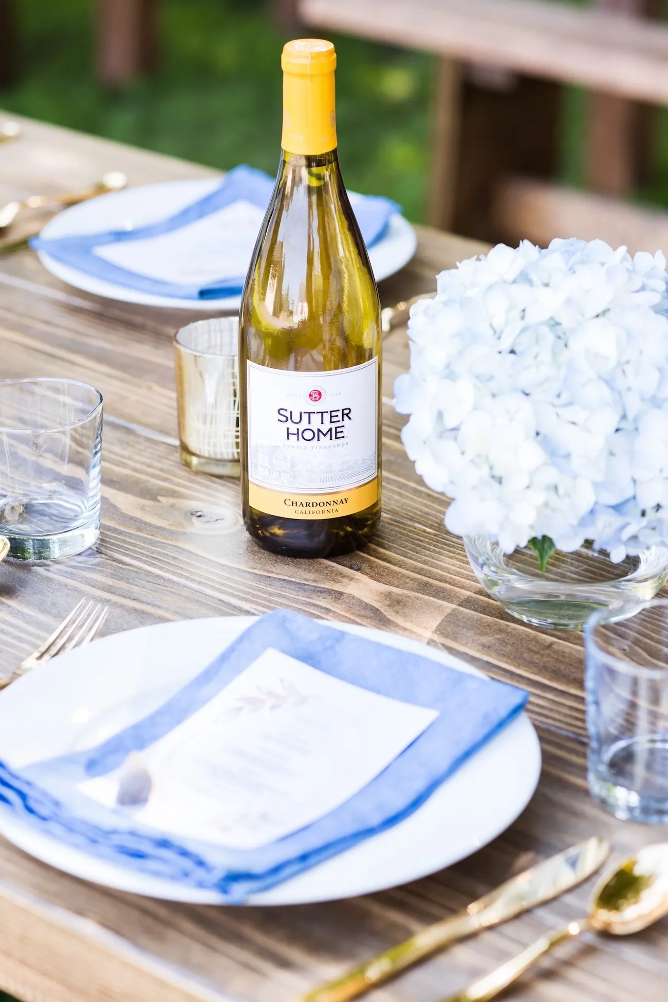 Sutter Home Wines + The Sweetest Occasion hosted an amazing backyard party | Entertaining tips, party recipes, party appetizers, entertaining ideas and more from @cydconverse