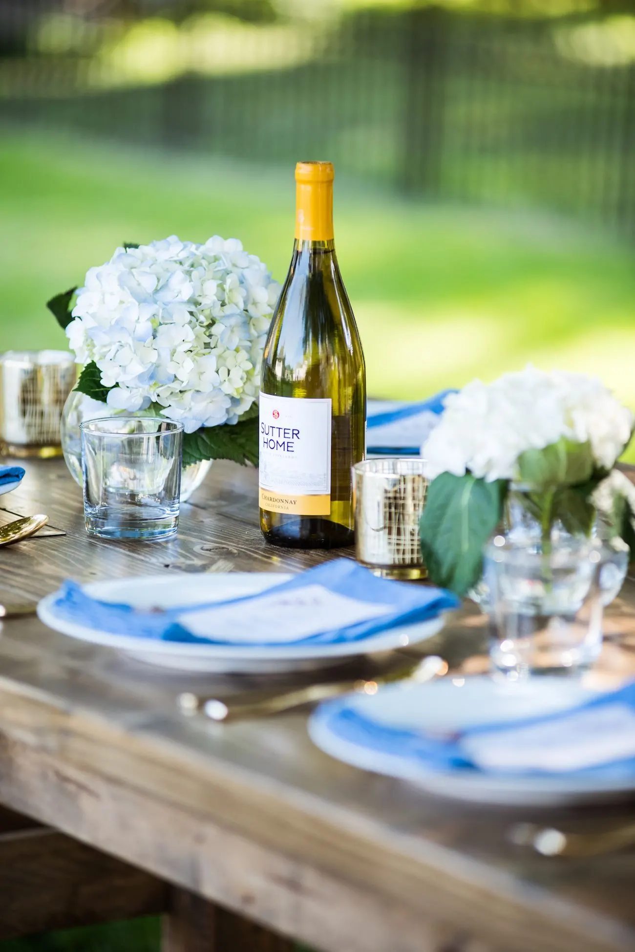 Sutter Home Wines + The Sweetest Occasion hosted an amazing backyard party | Entertaining tips, party recipes, party appetizers, entertaining ideas and more from @cydconverse