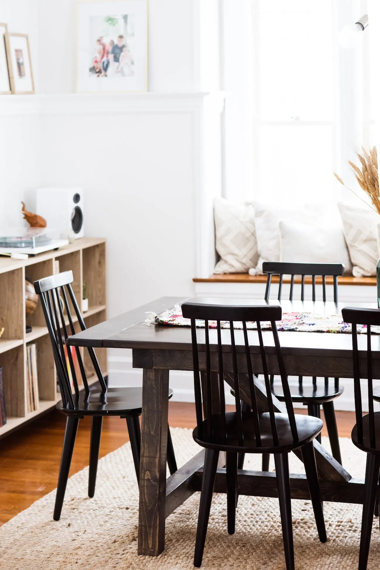 The Sweetest Occasion Dining Room Renovation | Modern classic dining room decor from @cydconverse