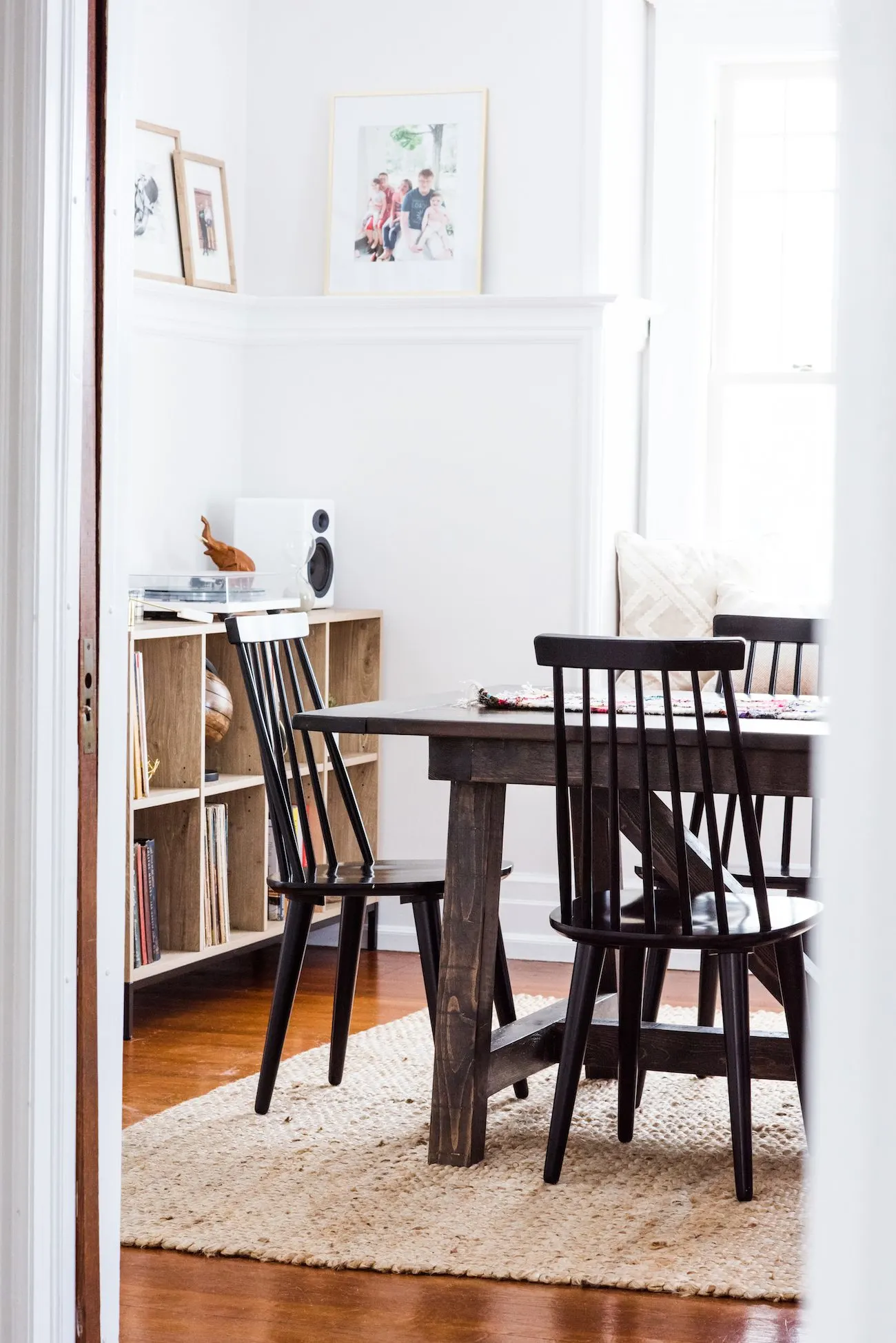 The Sweetest Occasion Dining Room Renovation | Modern classic dining room decor from @cydconverse