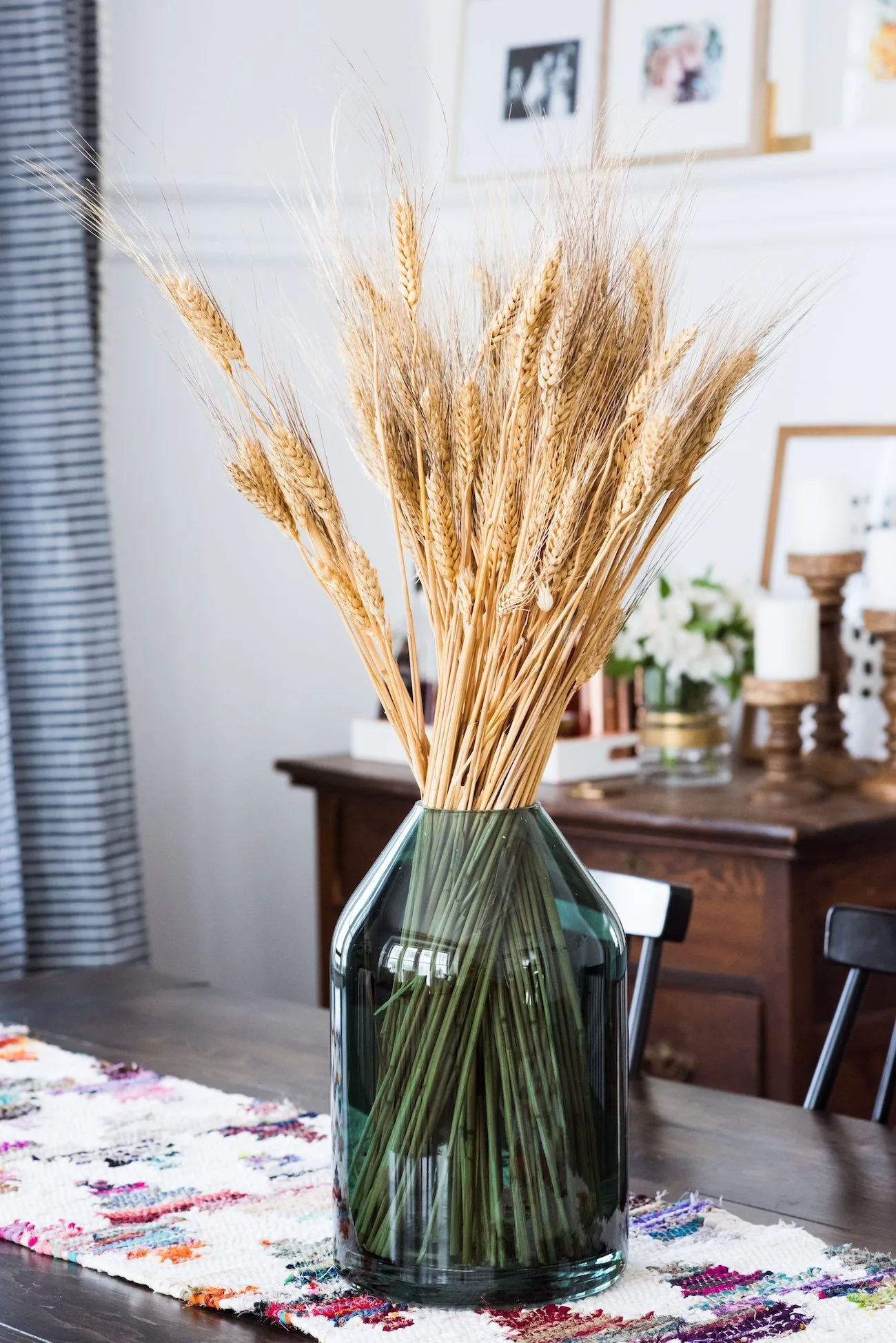 The Sweetest Occasion Dining Room Renovation | Modern classic dining room decor from @cydconverse