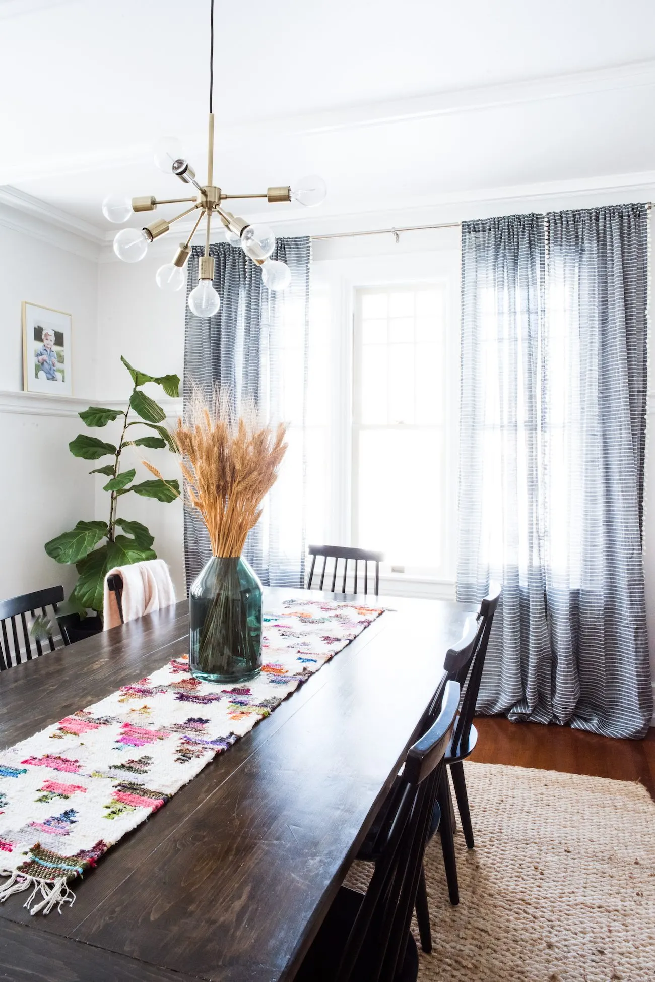 The Sweetest Occasion Dining Room Renovation | Modern classic dining room decor from @cydconverse