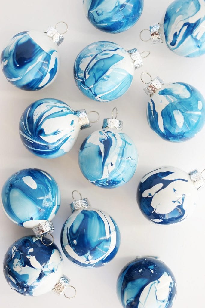 10 Gorgeous Homemade Ornaments You Can Make with Simple Glass Ornaments ...