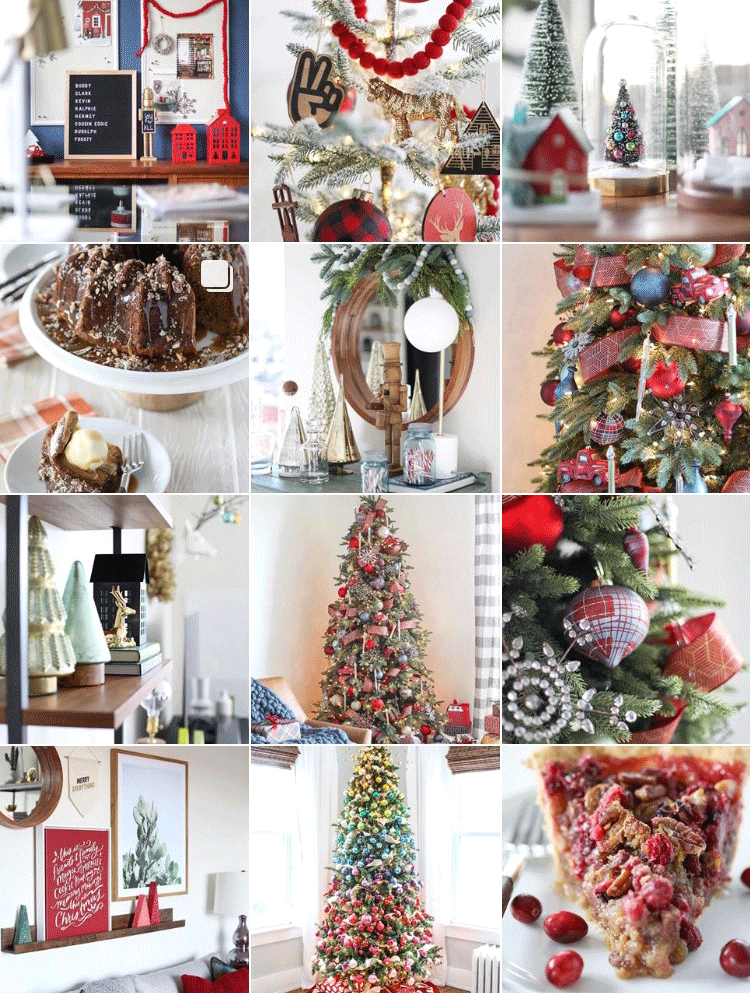 Best Accounts to Follow on Instagram for the Holidays | Holiday entertaining tips, party ideas, party recipes and more from @cydconverse