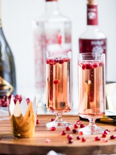 Sparkling Pomegranate French 75 thumbnail