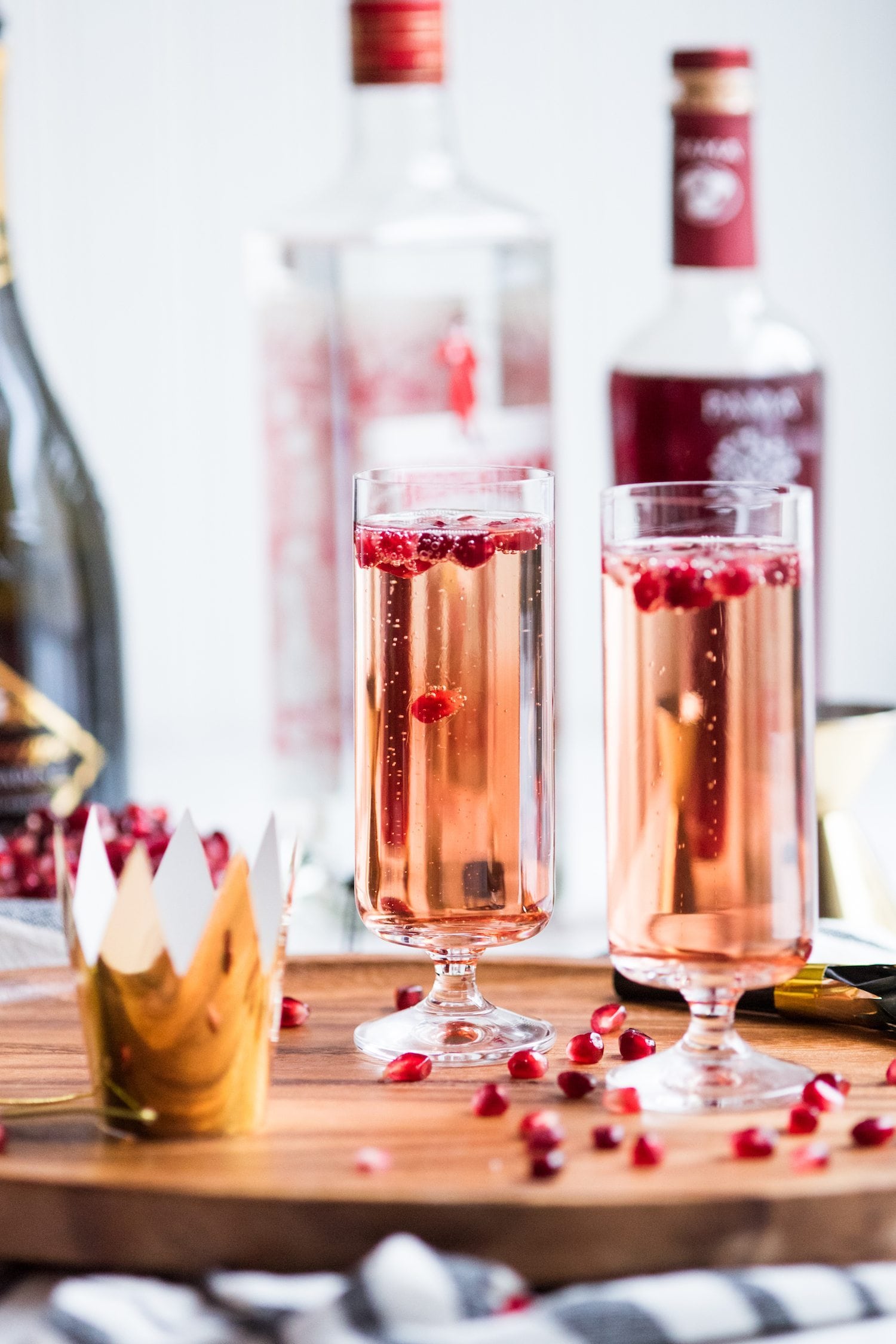 New Years Champagne Cocktail Recipe