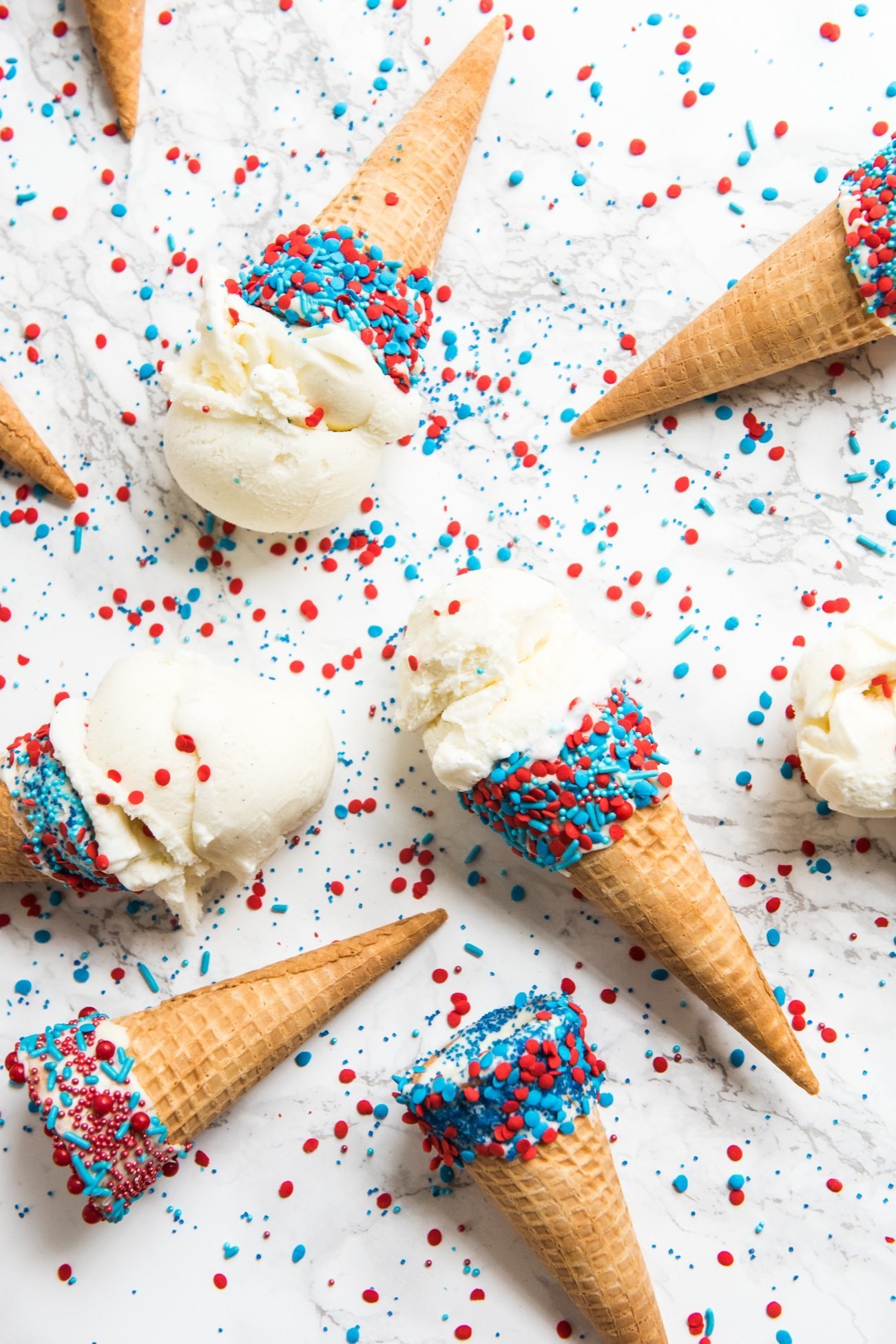 4th of July Desserts | Dessert recipes, holiday crafts, entertaining tips, party ideas and more from @cydconverse