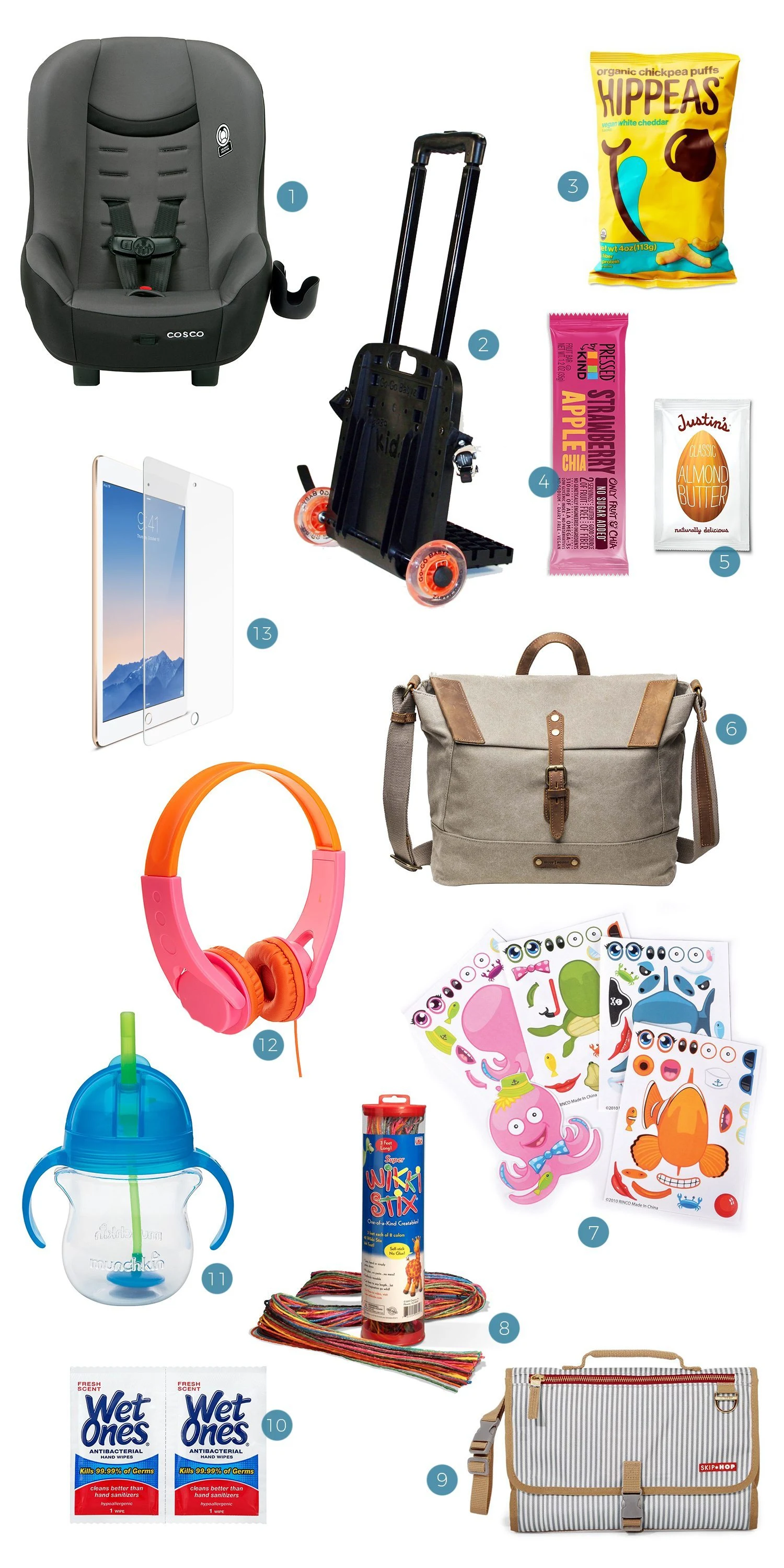 How To Fly With A Toddler  Travel Must-Haves - Katie's Bliss