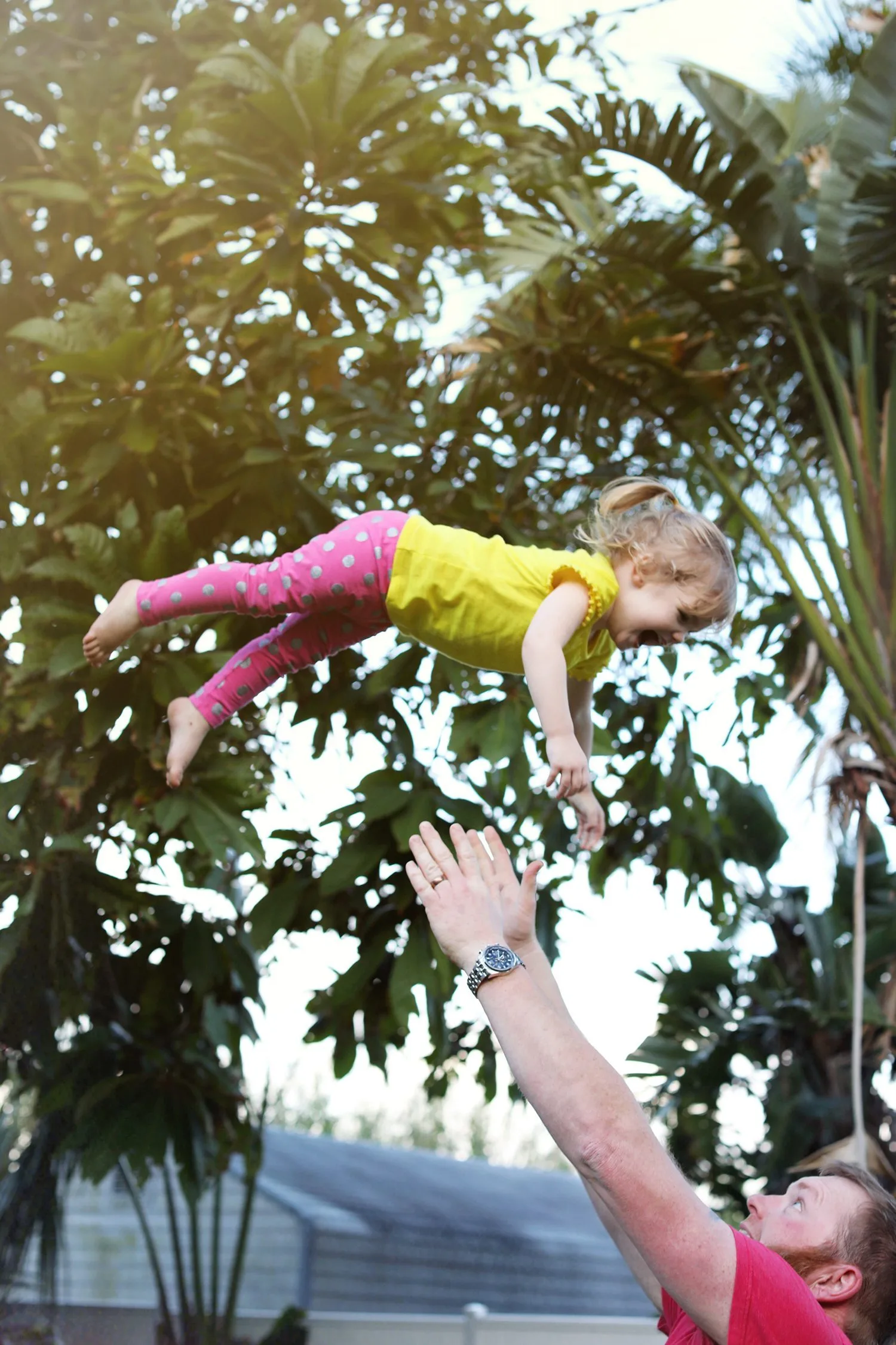 Travel with Kids Tip - Separate outfits using gallon-size plastic bags