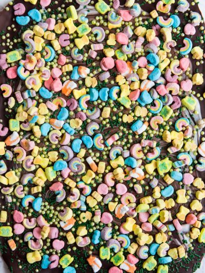 Get Lucky with Loaded St. Patrick’s Day Lucky Charm Bark thumbnail