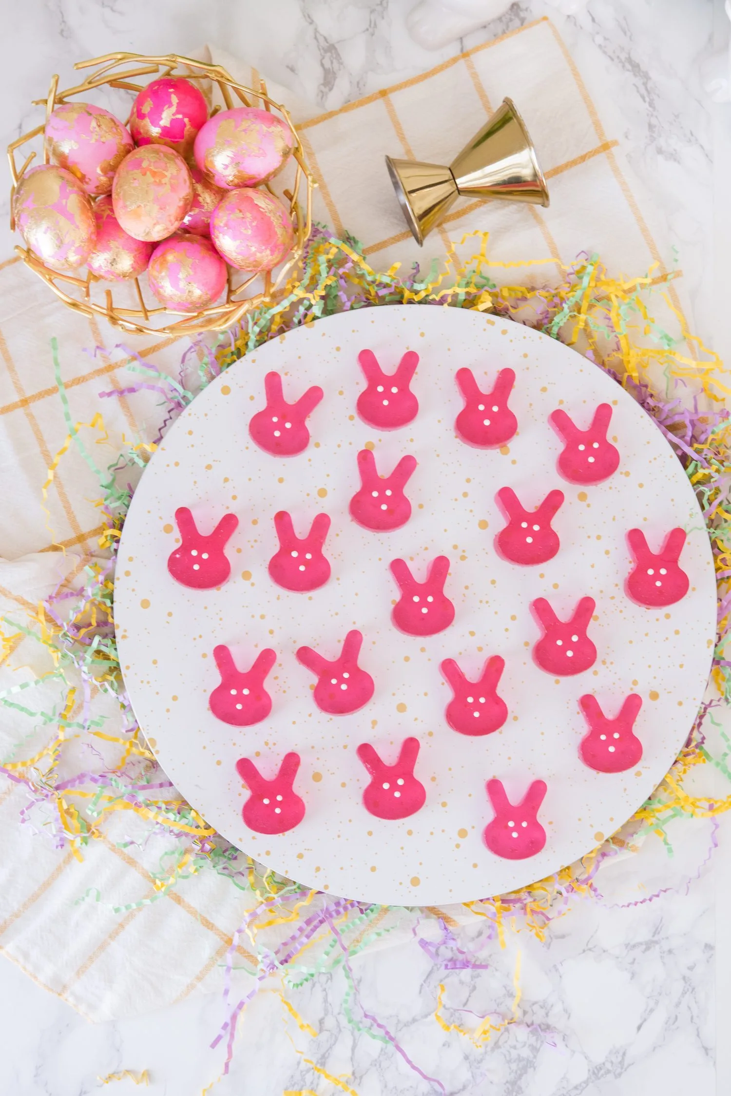 Boozy Bunny Jiggler Shots - The Sweetest Occasion