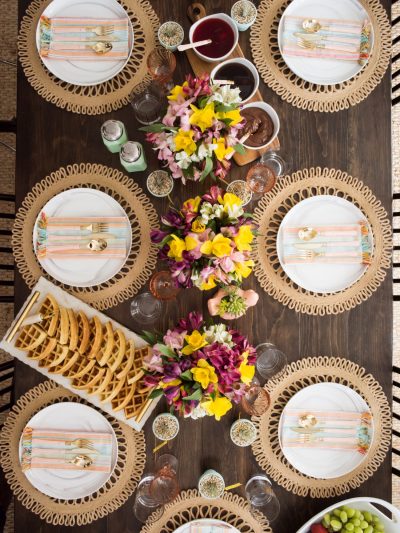 Setting the Perfect Spring Brunch Table thumbnail