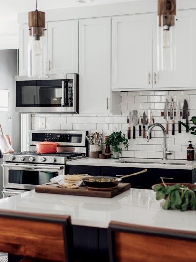 Michelle + Nick’s Super Chic Modern Boho Kitchen thumbnail